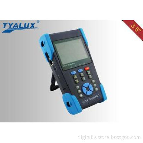 3.5 inch IP / Analog Camera IPC Tester PTZ Wire Tracker UPT